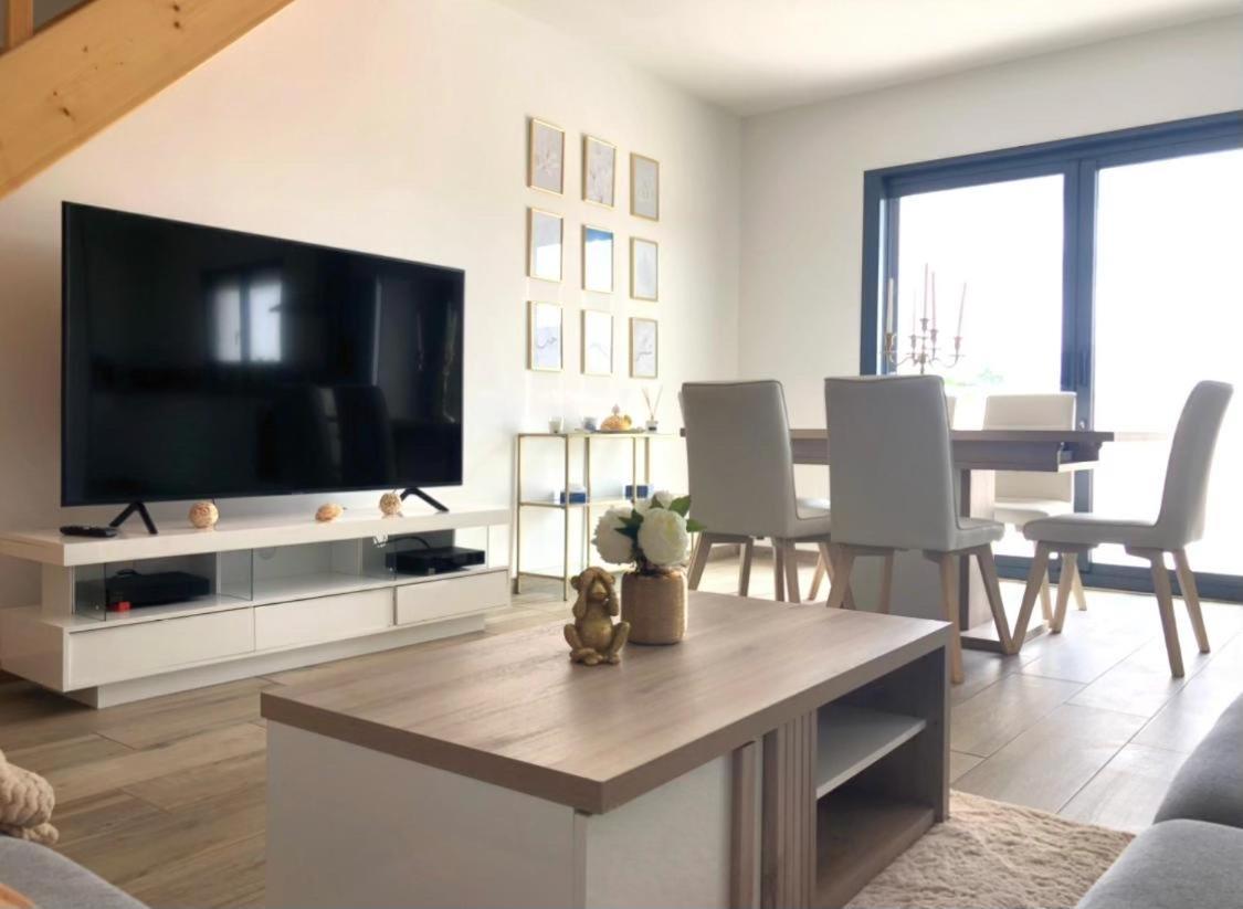 Loft Evasion , Parking Gratuit , 5 Min Auxerre Leilighet Monéteau Eksteriør bilde