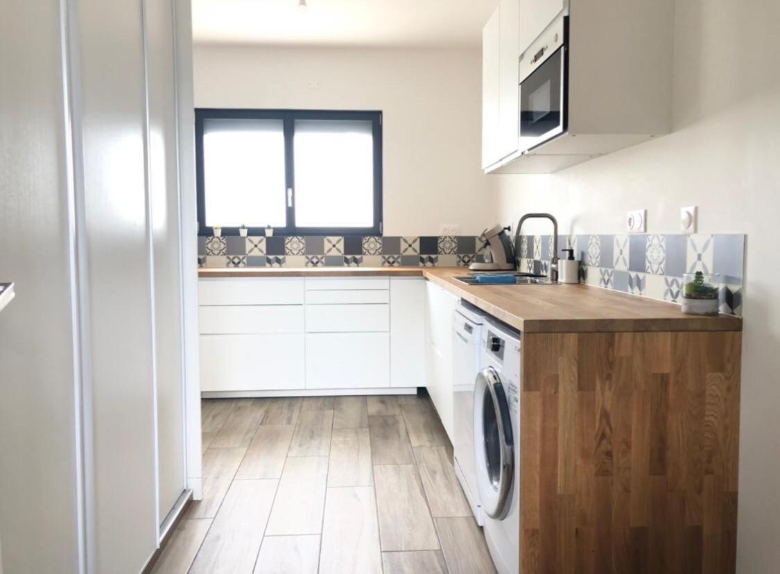 Loft Evasion , Parking Gratuit , 5 Min Auxerre Leilighet Monéteau Eksteriør bilde