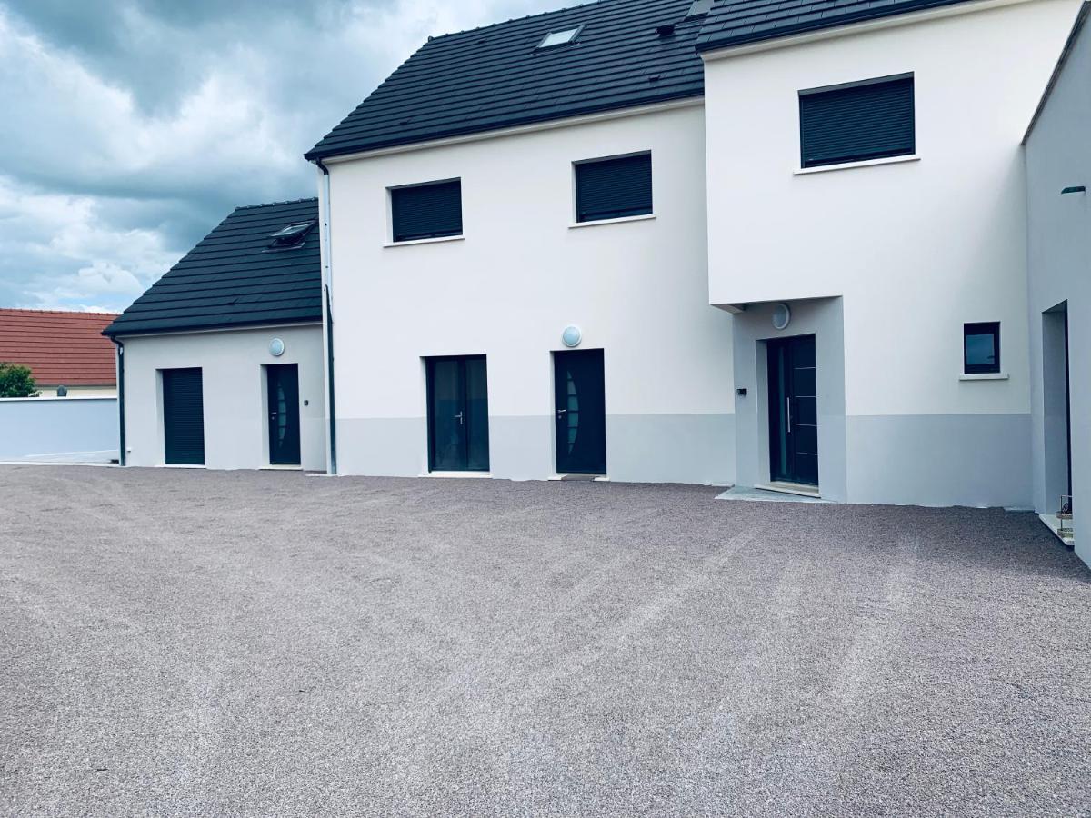 Loft Evasion , Parking Gratuit , 5 Min Auxerre Leilighet Monéteau Eksteriør bilde